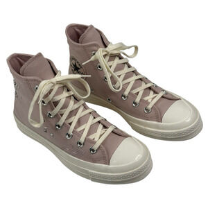 CONVERSE Chuck 70 Pearls & Studs Hi Top Sneakers A12511C Womens Size 7 New $100